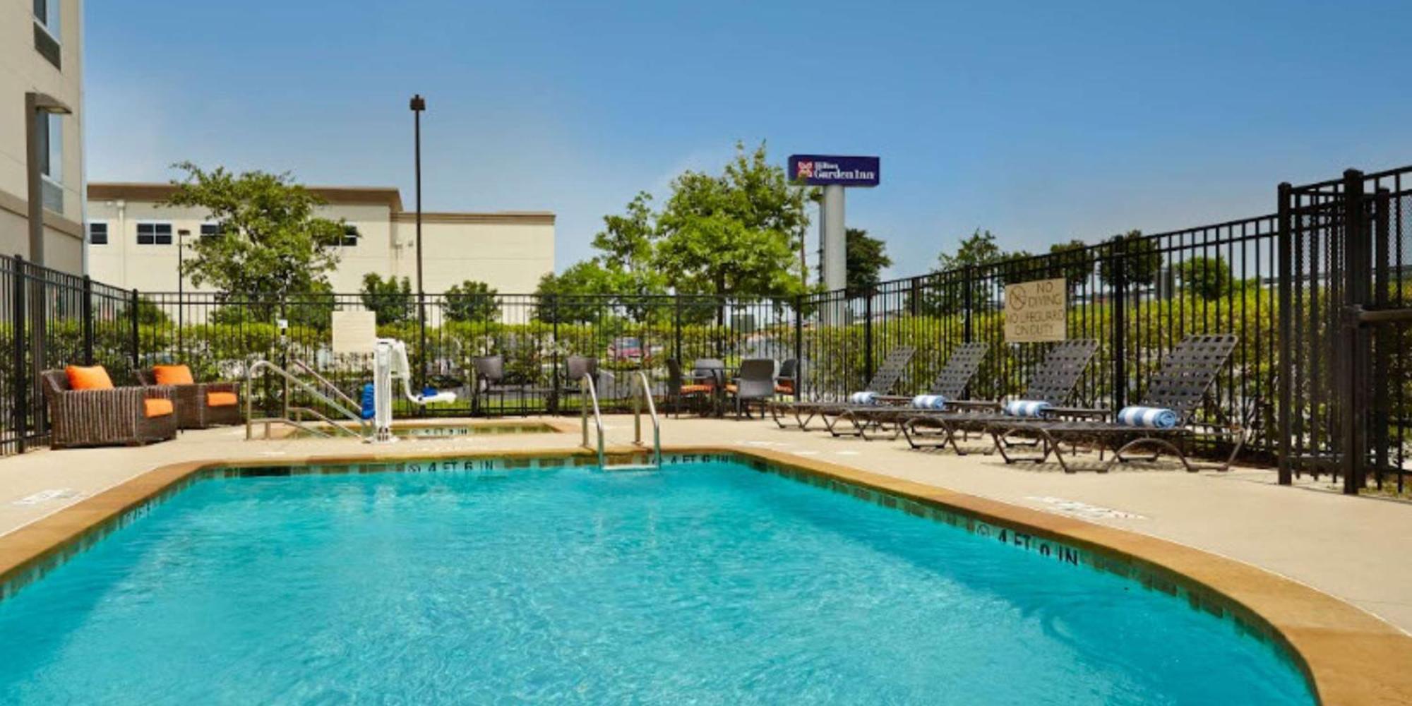 Hilton Garden Inn Austin North Dış mekan fotoğraf